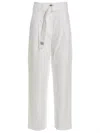Philosophy Di Lorenzo Serafini Philosophy Belted Jeans In White