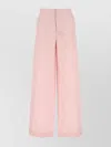 Philosophy Di Lorenzo Serafini Wide-leg Design Embroidered Poplin Pant