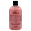 PHILOSOPHY WILD PASSIONFRUIT BY PHILOSOPHY FOR UNISEX - 16 OZ SHAMPOO, SHOWER GEL AND BUBBLE BATH