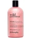 Philosophy Di Lorenzo Serafini Wild Passionfruit Hydrating Shower Gel In No Color