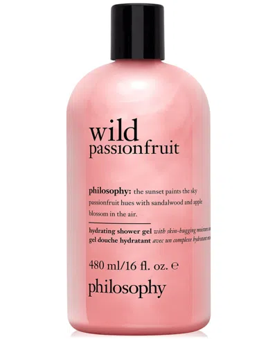 Philosophy Wild Passionfruit Hydrating Shower Gel In No Color