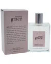 Philosophy Di Lorenzo Serafini Philosophy Women's Amazing Grace 4oz Eau De Toilette Spray