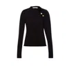Philosophy Di Lorenzo Serafini Women's Knitwear Philosophy - Mesh - Black