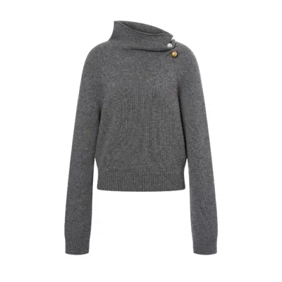Philosophy Di Lorenzo Serafini Women's Knitwear Philosophy - Shirt - Grey