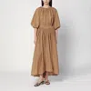 Philosophy Di Lorenzo Serafini Philosophy Abito In Nylon In Brown