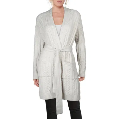 Philosophy Womens Knit Long Sleeves Cardigan Sweater
