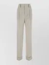 Philosophy Di Lorenzo Serafini Melange Sand Stretch Wool Blend Pant
