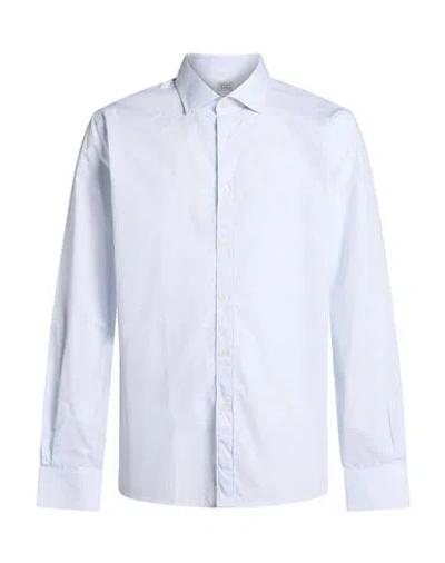Philotinto Man Shirt Light Blue Size 3xl Cotton