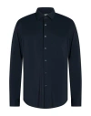 Philotinto Man Shirt Navy Size L Polyamide, Elastane In Black