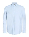Philotinto Man Shirt Sky Blue Size S Polyamide, Elastane