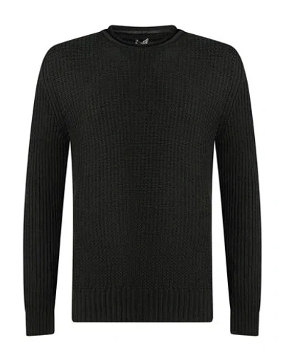 Philotinto Man Sweater Dark Green Size Xxl Merino Wool, Acrylic