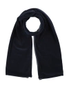 Phine Woman Scarf Midnight Blue Size - Cotton, Silk, Wool