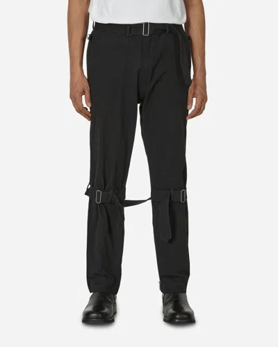 Phingerin Bontage Trousers In Black