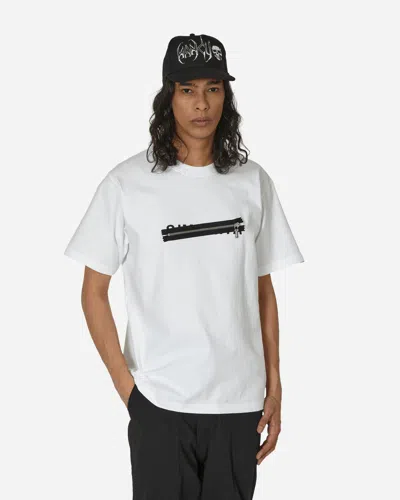 Phingerin P-zip T-shirt In White