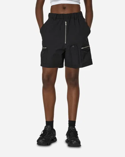 Phingerin Pockets Shorts In Black