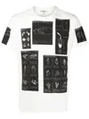 PHIPPS ALL-OVER GRAPHIC-PRINT T-SHIRT