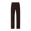 Phipps All-over Star Logo Pants Brown