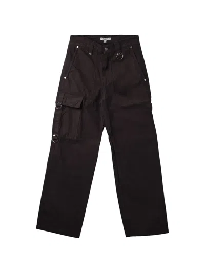 Phipps Cargo-pockets Trousers In Black