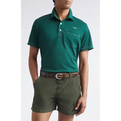 Phipps Coach's Polo In Green