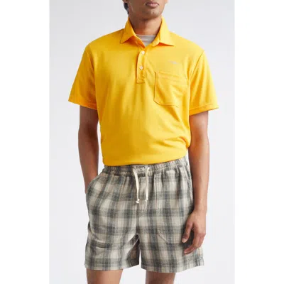 Phipps Coach's Polo In Yellow
