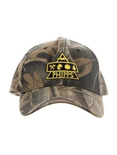 Pre-owned Phipps Embroidered Baseball Hat In Neutral