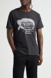 Phipps Lodge Graphic T-shirt In Black