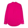 Phipps L/s Hollywood Rose Quartz Button-down Shirt In Pink