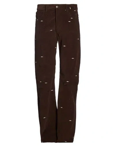 Phipps Man Pants Chocolate Brown Size 32 Organic Cotton