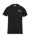 Phipps Man T-shirt Black Size M Organic Cotton