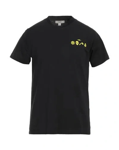 Phipps Man T-shirt Black Size M Organic Cotton
