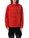 PHIPPS PHIPPS QUILTED OVERSHIRT