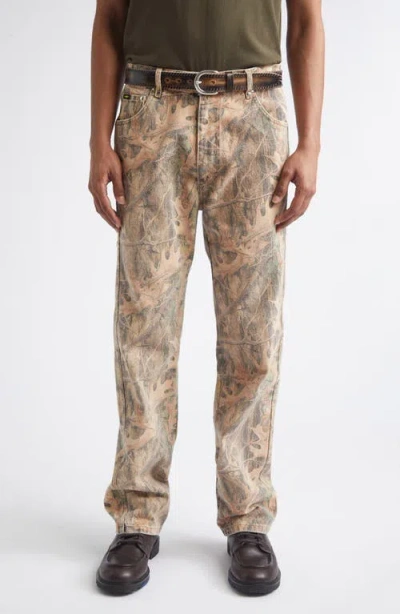 Phipps Standard Studded Slim Straight Leg Jeans In Multi