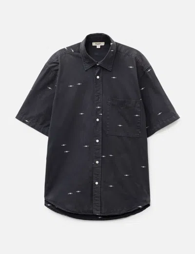 Phipps Star Logo Shirt In Blue/蓝色/藍色/블루/ブルー
