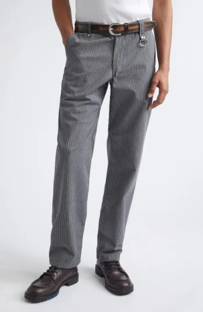 Phipps Studded Chinos In Brown