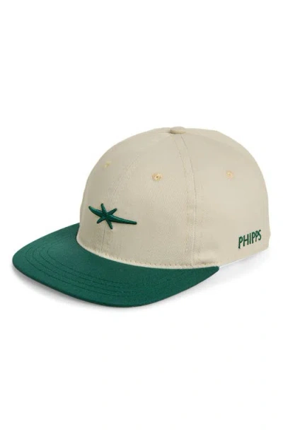 Phipps Two-tone Adjustable Dad Baseball Cap In Neutral