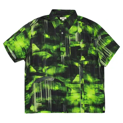 Phipps Verdelite Green S/s Camp Shirt