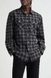 Phipps Workshop Plaid Flannel Button-up Shirt In Multi
