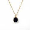 Phira London Men's Blue / Gold Blue Goldstone Pendant Gold In Multi