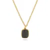 Phira London Men's Gold / Green Green Bloodstone Pendant Gold In Multi