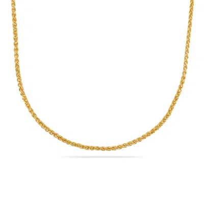 Phira London Women's Gold Columbia Necklace Chain
