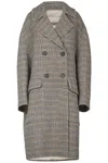 Phisique Du Role - Coat - 460191 - Beige/grigio In Gray