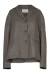 Phisique Du Role - Jacket - 460193 - Black/black In Gray