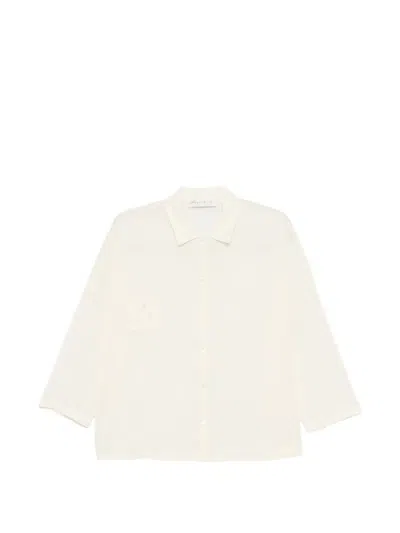 Phisique Du Role Barbara Chest-pocket Shirt In White