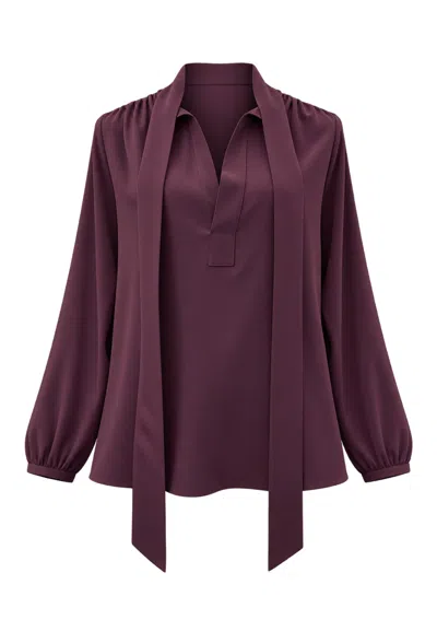 Phisique Du Role Blue  In Purple