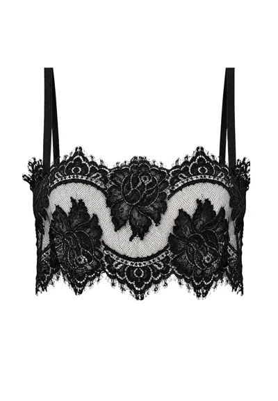 Phisique Du Role Braces  Lace In Black