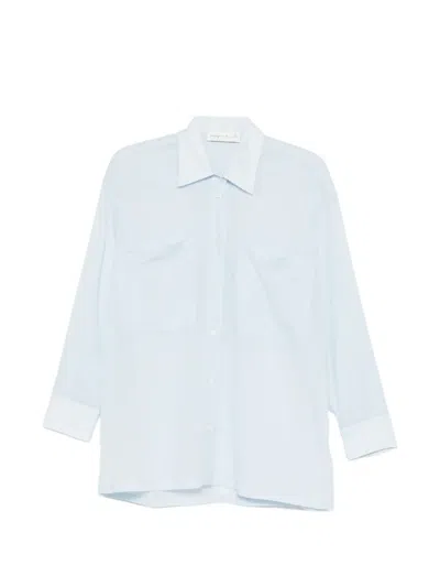 Phisique Du Role Chest-pocket Shirt In Blue