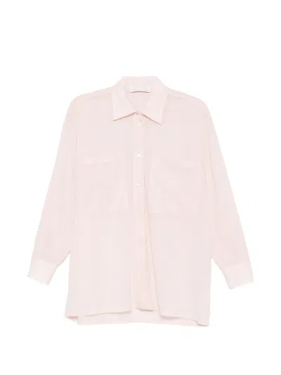 Phisique Du Role Chest-pocket Shirt In Pink