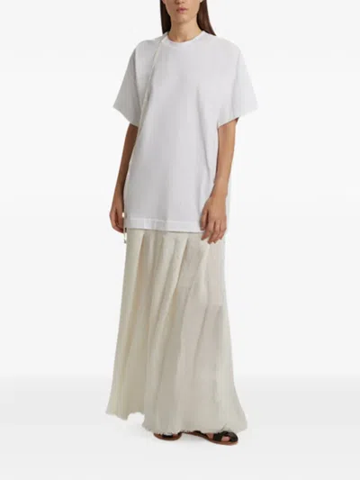 Phisique Du Role Cut-out Dress In Neutral