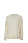 Phisique Du Role Honeycomb Knit Pullover In Virgin Wool And Mohair