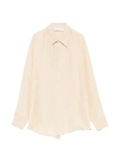 Phisique Du Role Giovanna Oversized Shirt In Neutral